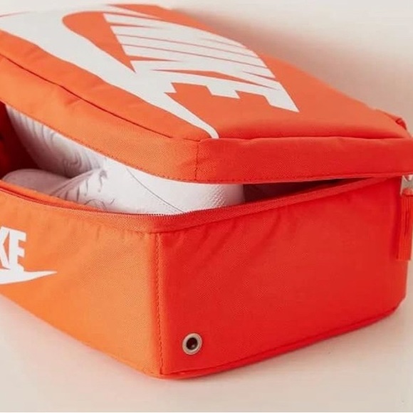 Nike orange shoe box bag nwt - Picture 3 of 8
